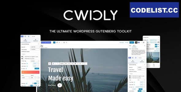 Cwicly v1.0.9.0.4 – The Ultimate WordPress Gutenberg Toolkit