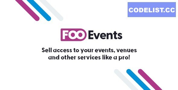 FooEvents for WooCommerce v1.14.15 + Addons