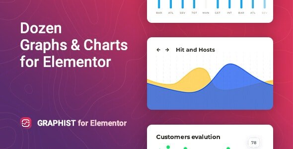 Graphist v1.1.0 - Graphs &amp; Charts for Elementor