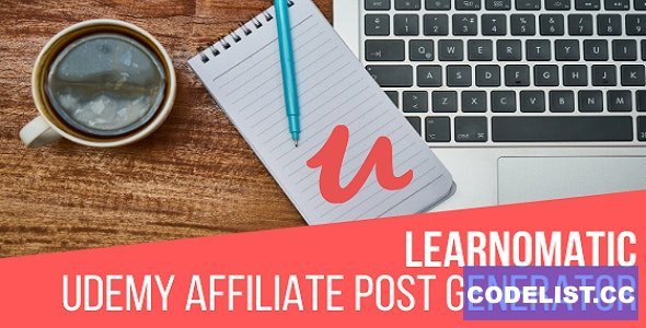 Learnomatic v1.1.0 - Udemy Affiliate Plugin for WordPress