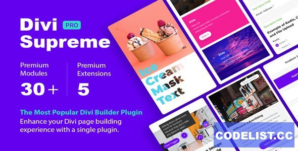 Divi Supreme Pro v4.0.4