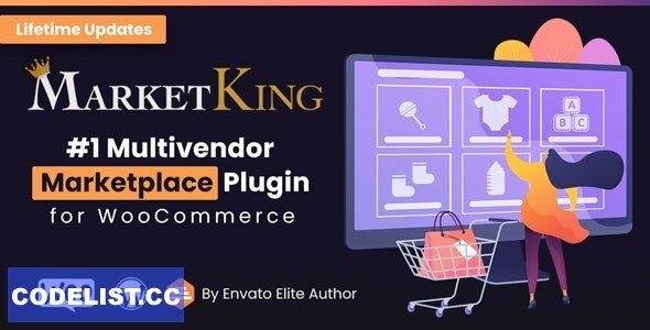 MarketKing v1.0.2 - Ultimate Multi Vendor Marketplace Plugin for WooCommerce
