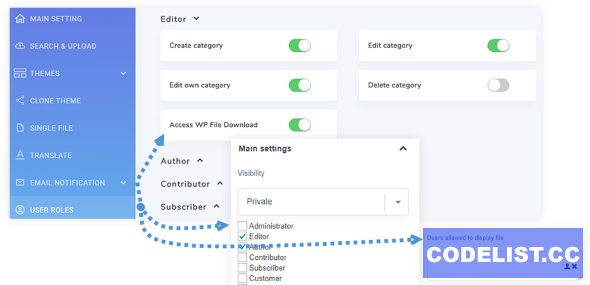 WP File Download v5.3.0 - The File Manager WordPress Plugin