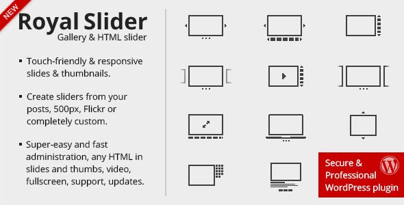 RoyalSlider v3.4.1 - Touch Content Slider for WordPress