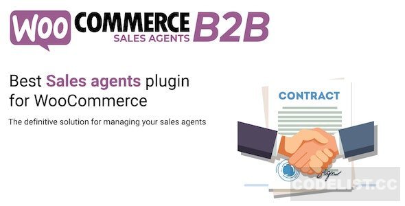 WooCommerce B2B Sales Agents v1.1.3