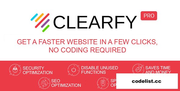 Clearfy Cache Pro v2.1.9