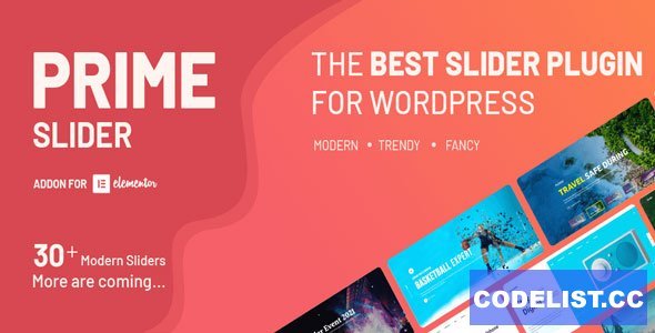 Prime Slider v2.2.0 - Innovative design with an outstanding slider