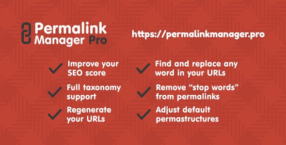 Permalink Manager Pro v2.5.1.2 - WordPress Plugin