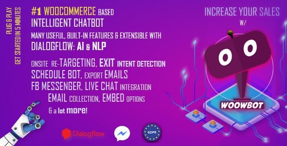 WoowBot v14.0.7 - Chat Bot for WooCommerce