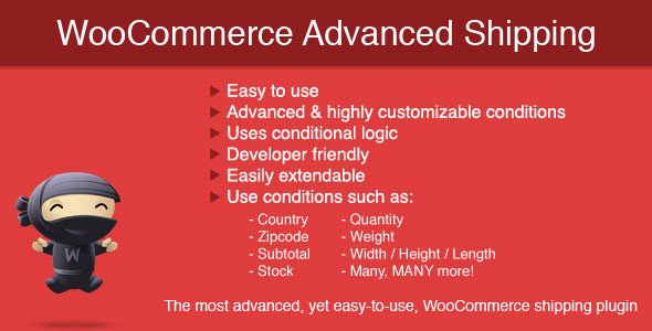 WooCommerce Advanced Shipping v1.1.5