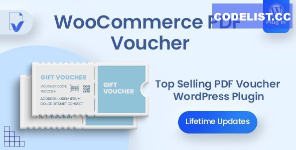 WooCommerce PDF Vouchers v4.6.3 - WordPress Plugin