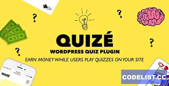 Quizé v4.1.7 - A Quiz Plugin To Triple Your Ad Revenue