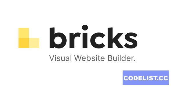 Bricks v1.8.3 - Visual Site Builder for WordPress