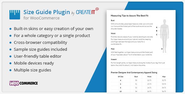 WooCommerce Product Size Guide v4.0