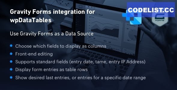 Gravity Forms integration for wpDataTables v1.6.2