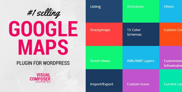 Advanced Google Maps Plugin for Wordpress v5.3.2