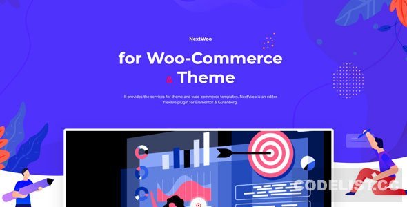 NextWoo Pro v4.0.4 - Advanced Addon For Elementor Page Builder of WordPress