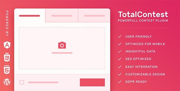 TotalContest Pro v2.56.0 - Responsive Contest Plugin