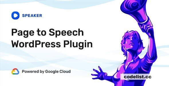 Speaker v4.0.1.2 - Page to Speech Plugin for WordPress