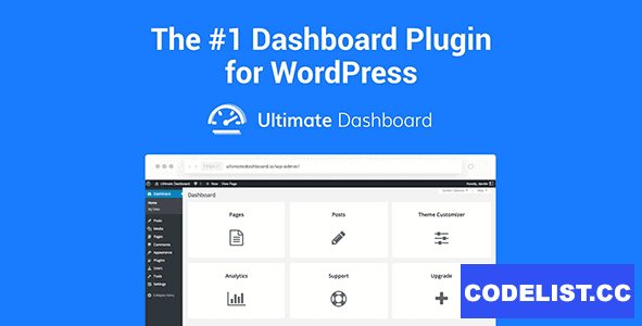 Ultimate Dashboard Pro v3.8