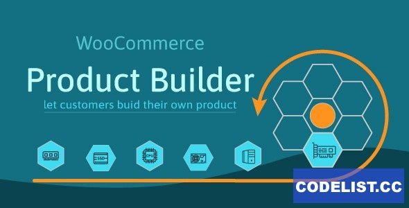 WooCommerce Product Builder v2.2.1 - Custom PC Builder