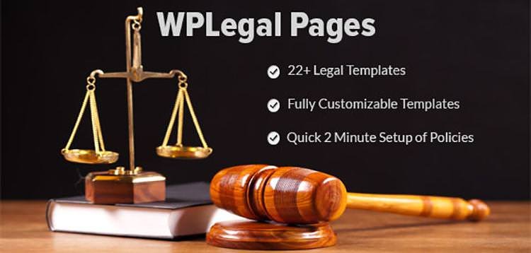 WP Legal Pages Pro v8.5.0 - WordPress Plugin