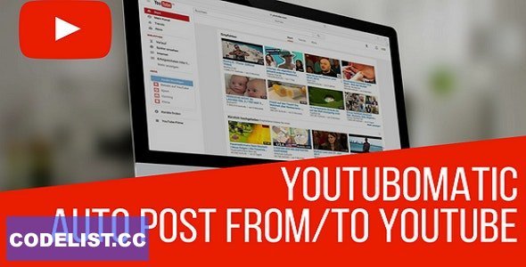Youtubomatic v2.7.2 - Automatic Post Generator and YouTube Auto Poster Plugin for WordPress