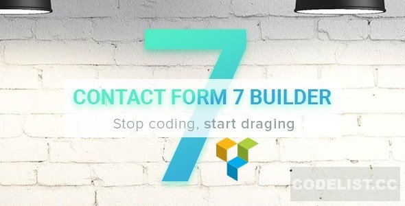 Moana v1.6 - Contact Form 7 Builder