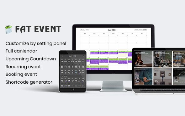 FAT Event v5.7 - WordPress Event and Calendar Booking