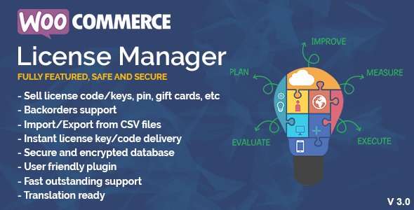 WooCommerce License Manager v4.4.1