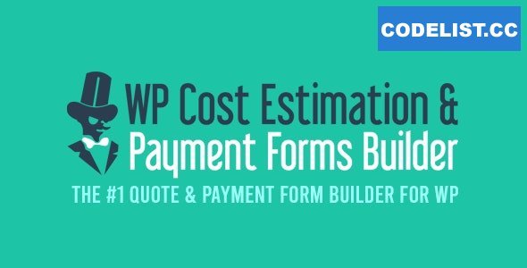 WP Cost Estimation &amp; Payment Forms Builder v10.1.85