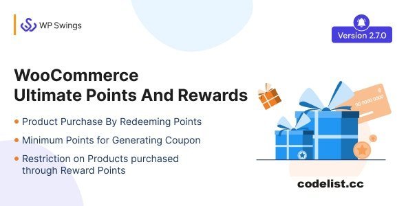 WooCommerce Ultimate Points And Rewards v2.10.0