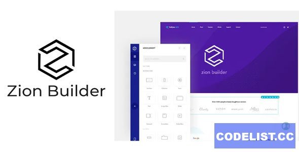 Zion Builder Pro v3.6.8 - The Fastest WordPress Page Builder