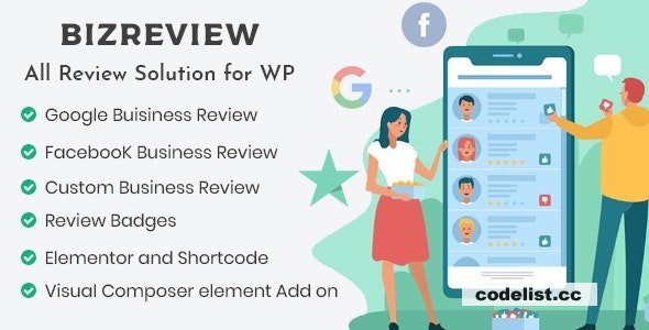 BIZREVIEW v2.6 - Business Review WordPress Plugin