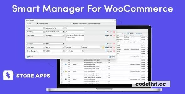 Woocommerce Smart Manager Pro v8.40.0