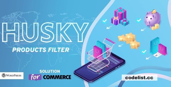 HUSKY v3.3.6.1 - Products Filter Professional for WooCommerce
