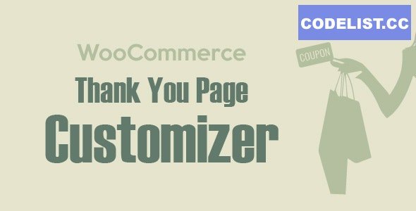 WooCommerce Thank You Page Customizer v1.0.5