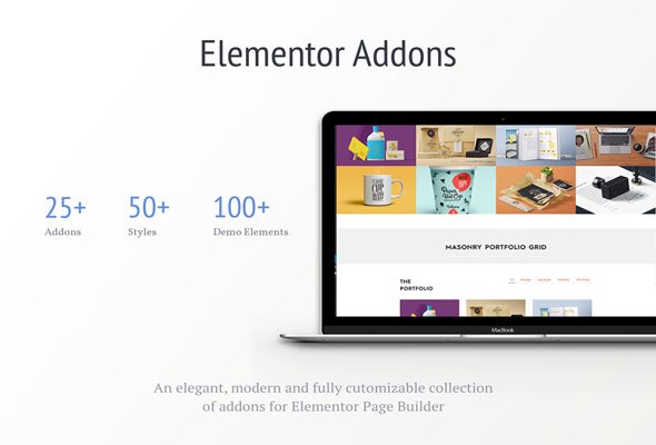 Livemesh - Addons for Elementor Pro v7.3