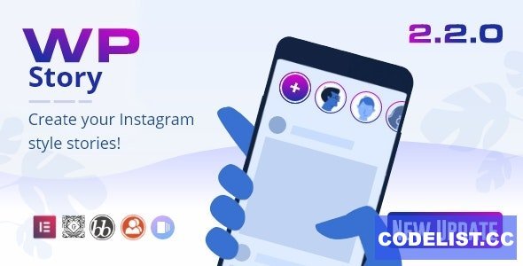 WP Story Premium v3.2.1.2 - Instagram Style Stories For WordPress