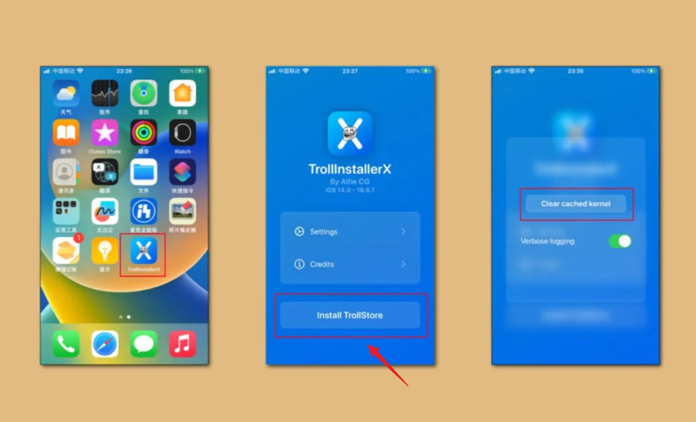 iOS 15 设备越狱对比：巨魔商店省心持久，TrollInstaller X 1.0.3 版本重磅更新